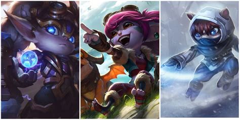 yordle|Who Are Yordles in League of Legends .